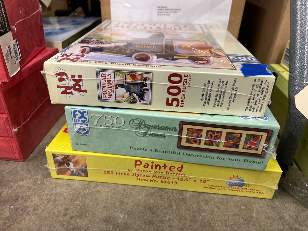 3 Jigsaw Puzzles