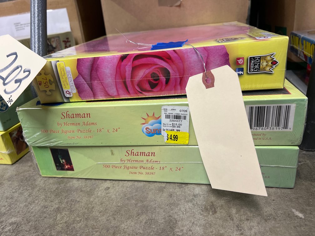 3 - Assorted Puzzles