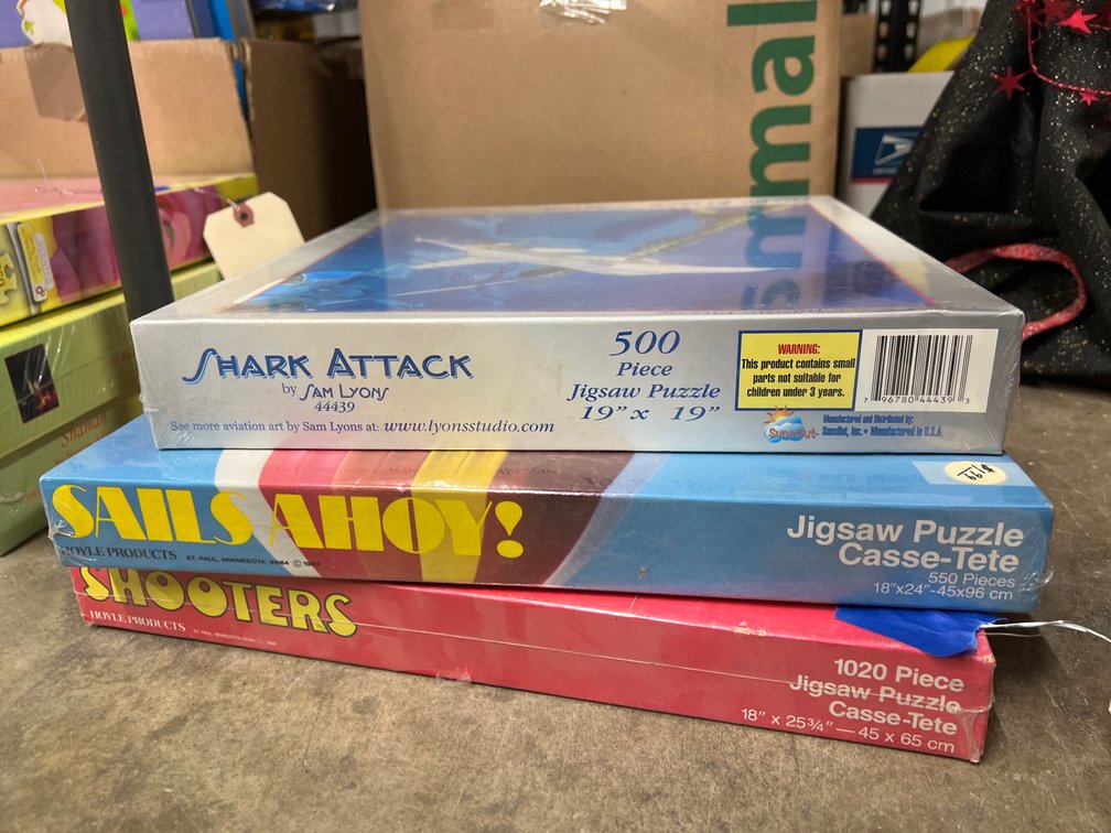 3 - Assorted Puzzles