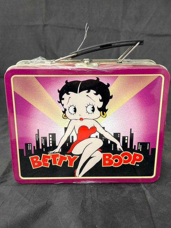 Sealed Betty Boop Lunch Tin