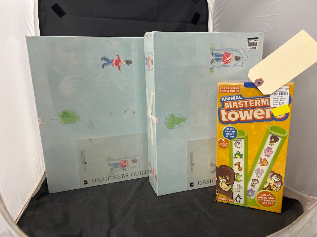 3 Pcs - Kid's Game & Keepsake Boxes
