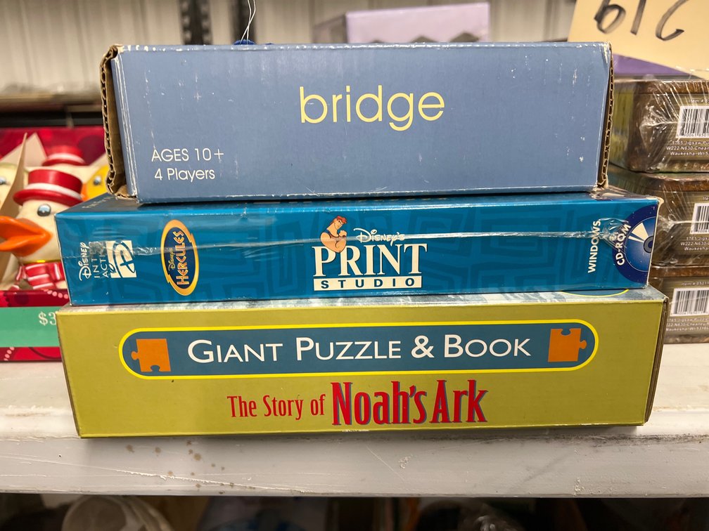 3 Pcs - Puzzle - Disney Print Set - Bridge Game