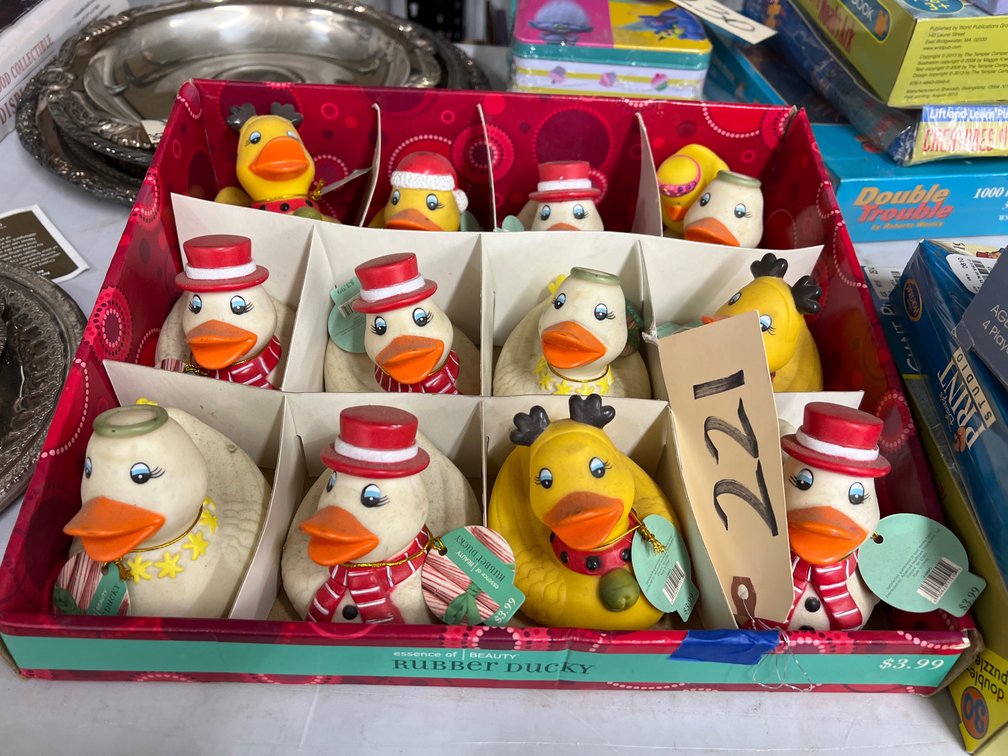 13 Rubber Ducks
