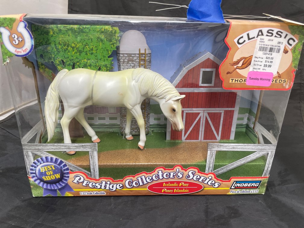 Lindbergh Icelandic Pony 1:12 Scale Collectible Horse in box