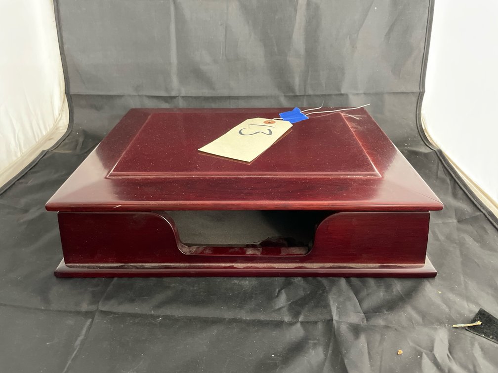 Men's Valet Box 13"L x 10"W