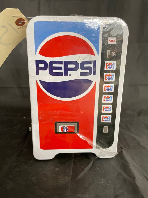Sealed Pepsi Tin