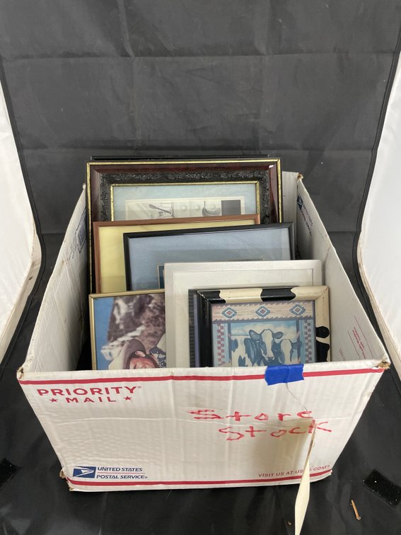 Assorted Picture Frames