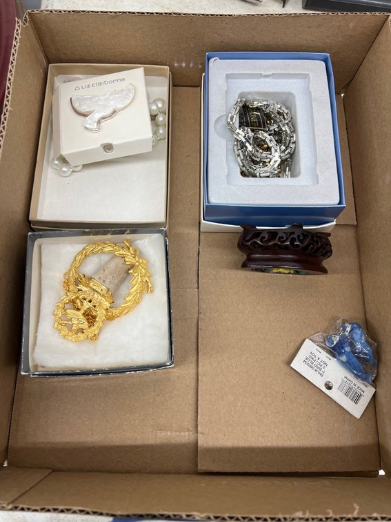 Monet Fashion Jewelry - Decanter Collar & Stopper & More
