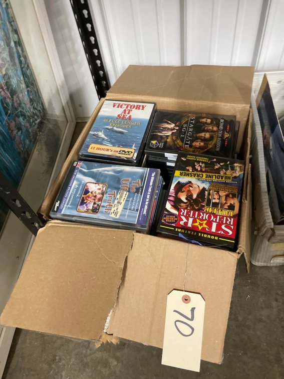 Sealed DVD Movies & TV Series