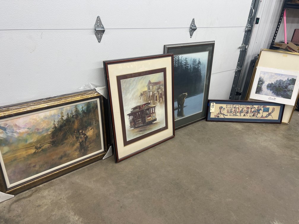 3 - Signed Prints & More