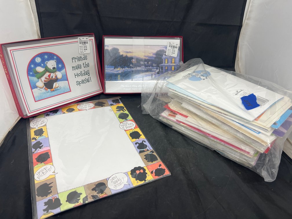 Stack of Assorted Post Cards