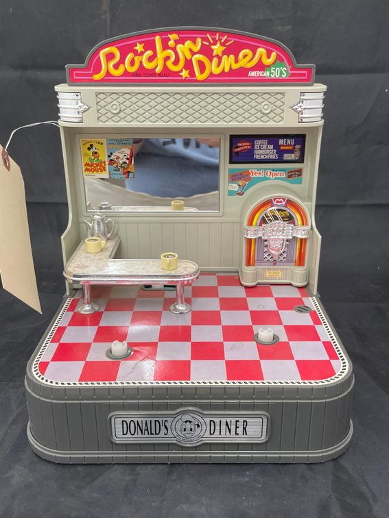 Donald's Diner Toy