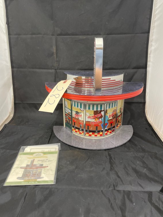 Hallmark Limited Edition Corner Drive In