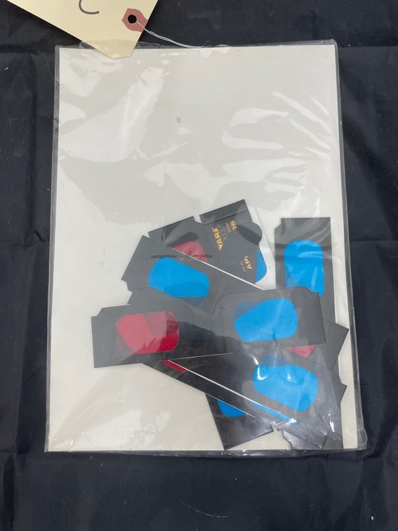 Star Wars Movie Theater 3D Glasses