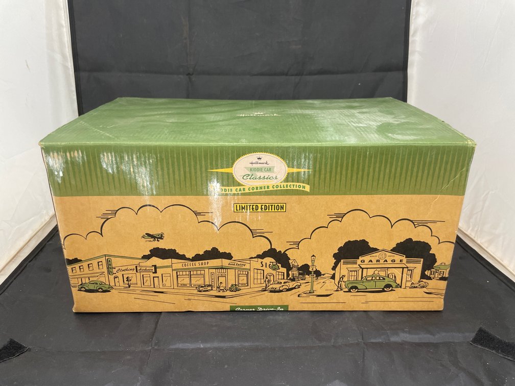 Hallmark Limited Edition Corner Drive In NIB