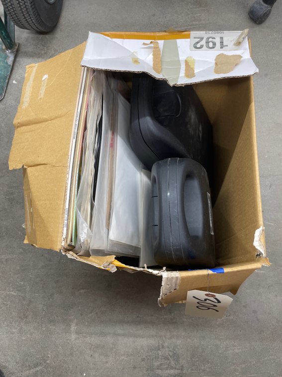 Assorted Vinyl Records & Cassette Tapes