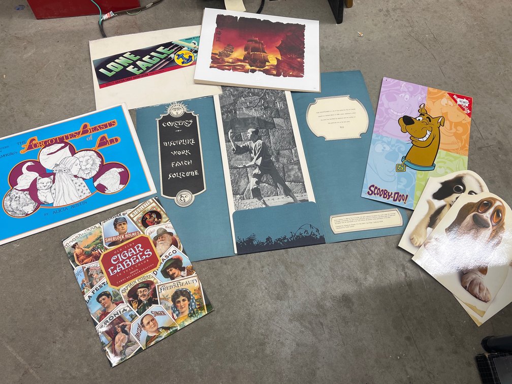 Assorted Prints - Posters - Cards & More