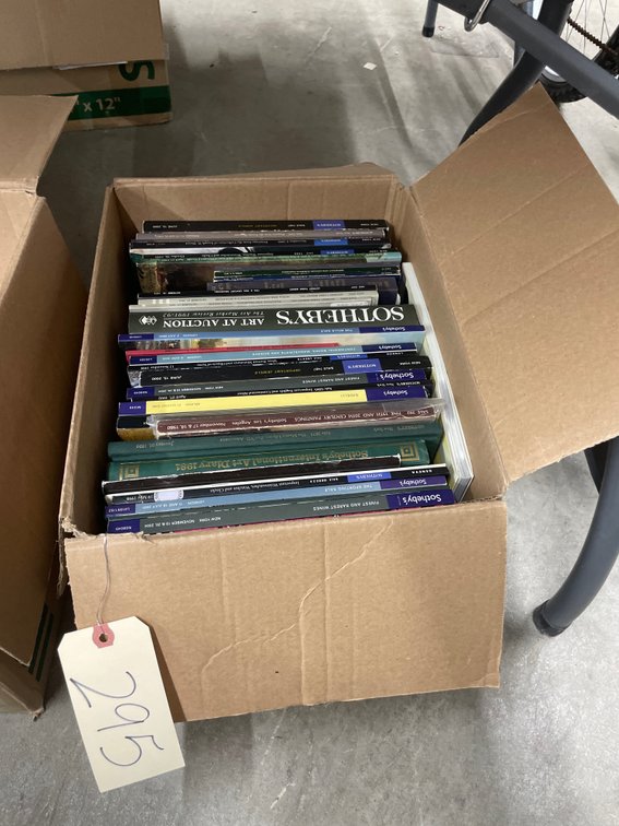 Box of Assorted Identification Hardback & Paperback Books
