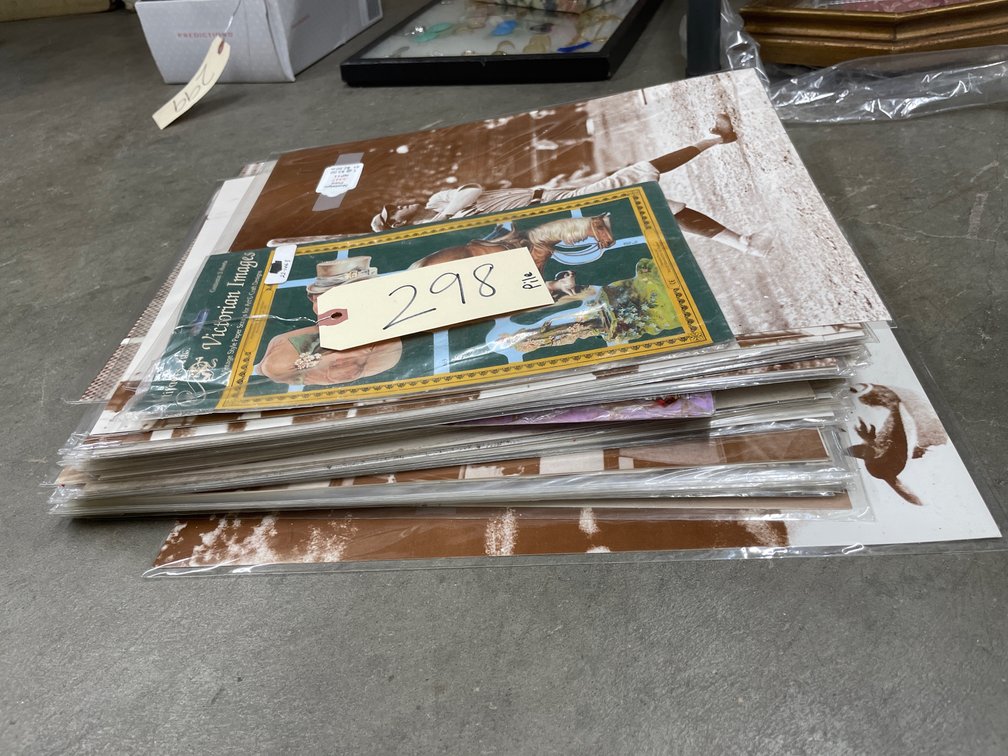 Stack of Vintage Photo Prints