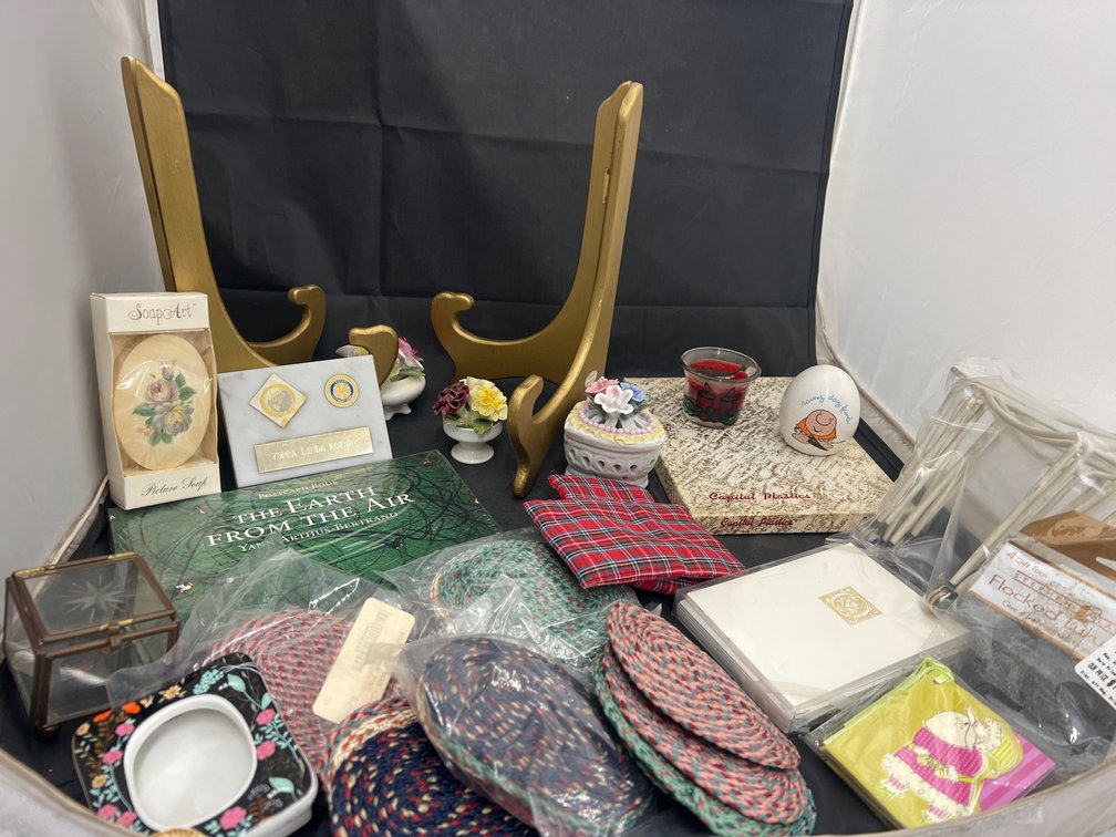 Coin Collecting Displays - Coasters - Post Cards & More