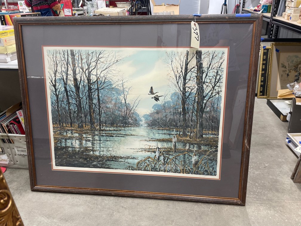 Signed Print 49"x39"