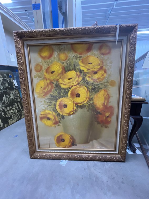 Framed Painting 37"x45"