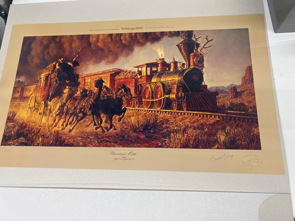 Assorted Prints - not framed