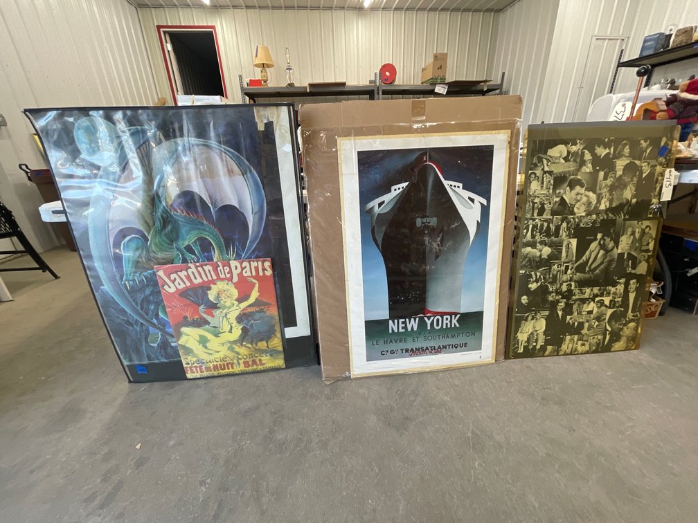 Stack of Assorted Prints