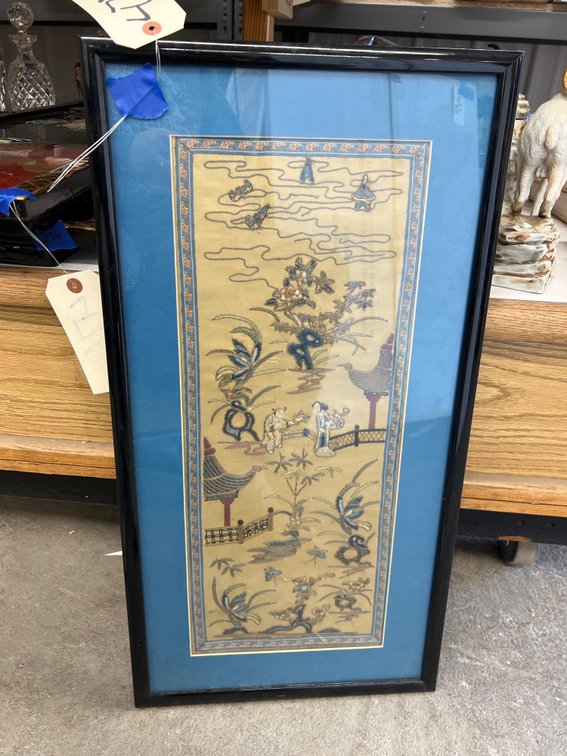 Framed Oriental Wall Art