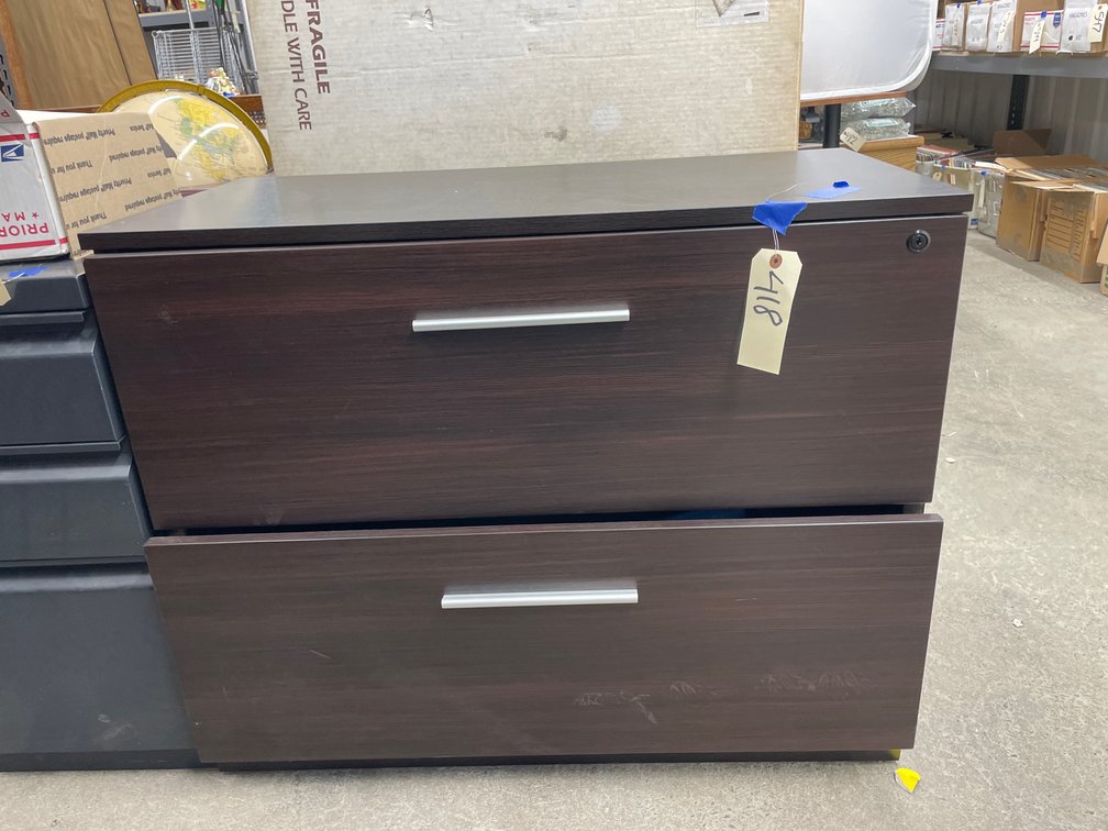 2-Drawer Lateral Filing Cabinet