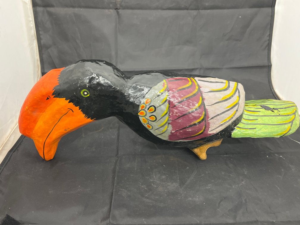 Papier Mache Tucan