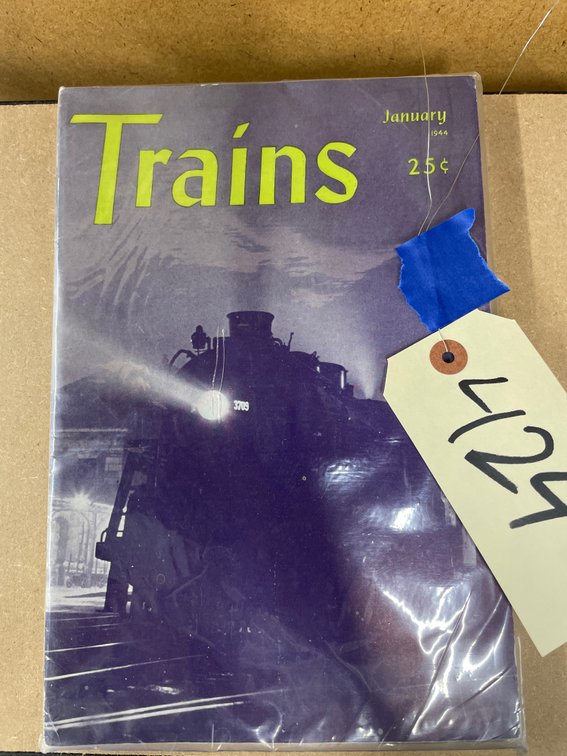 Assorted Train Magazines