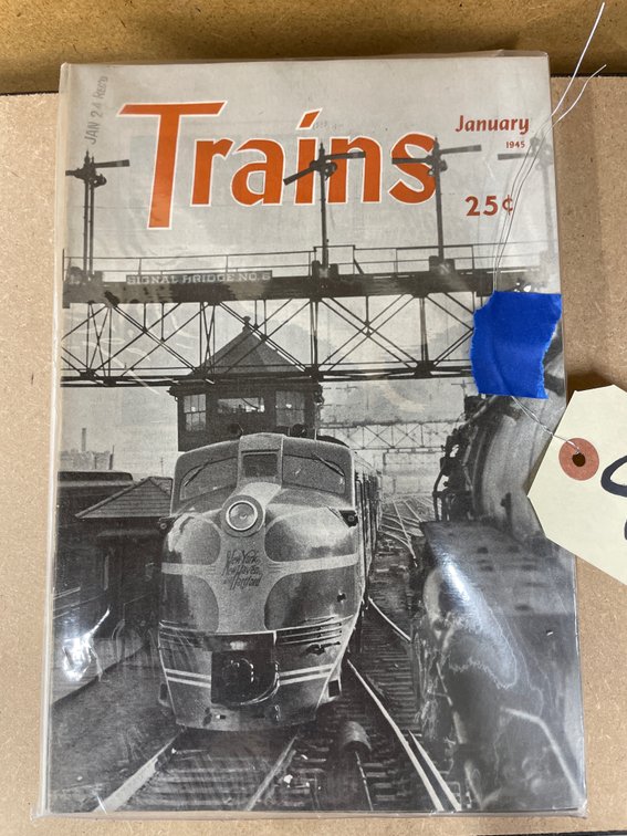 Assorted Train Magazines