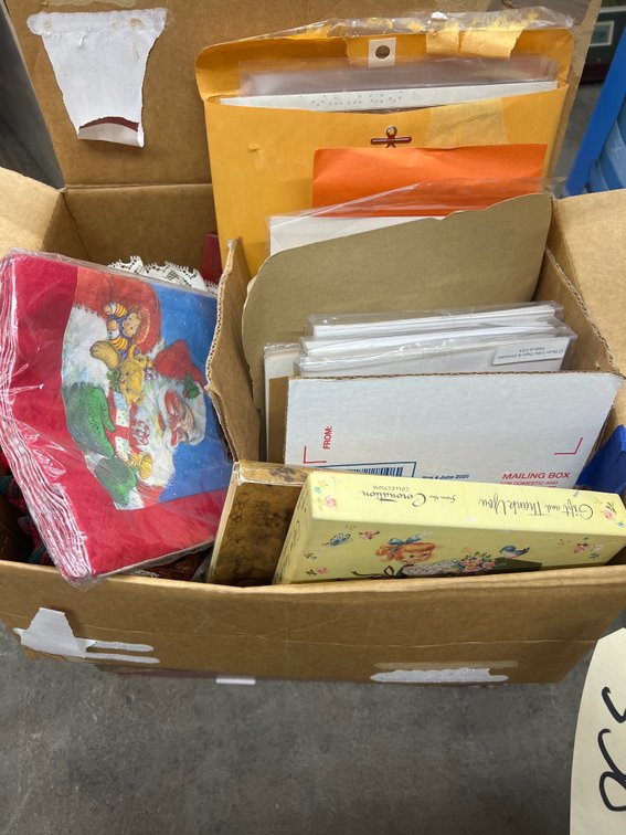 Assorted Greeting Cards & More