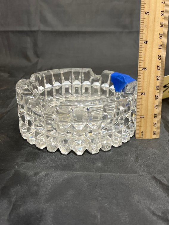 Glass Ash Tray