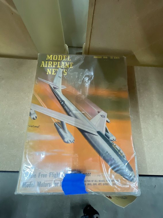 Assorted Model Airplane Magazines