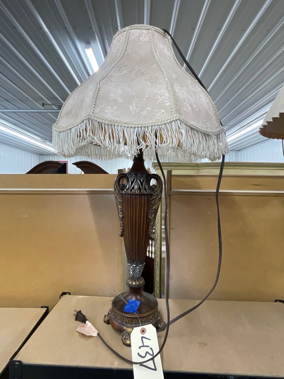 Table Lamp w/Shade