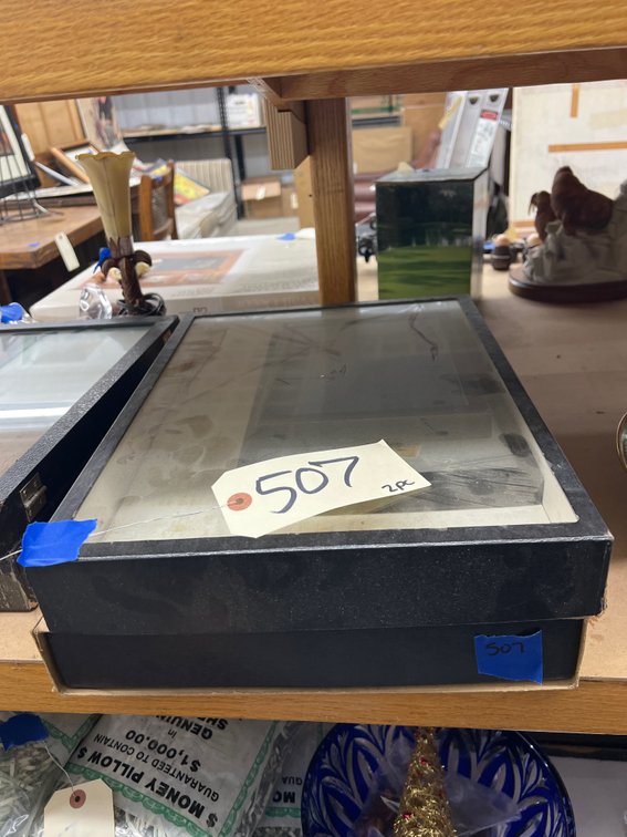 4 - Assorted Display Boxes