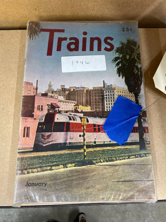 Assorted Train Magazines