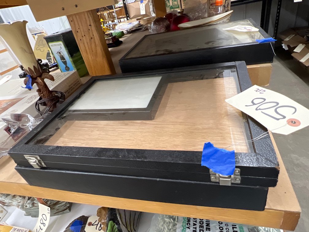 4 Pcs - Assorted Display Boxes