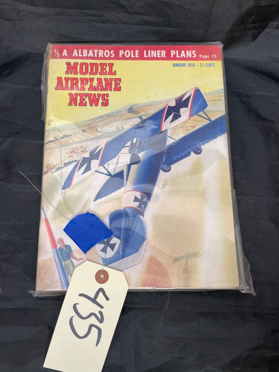 Stack of Model Airplane News Magazines