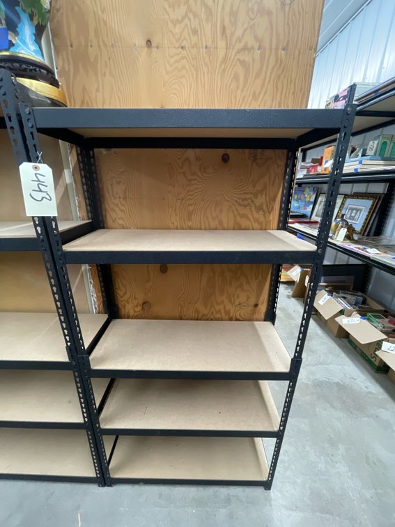 5-Tiered Metal Shelf 29"L x 12"W x 58"H