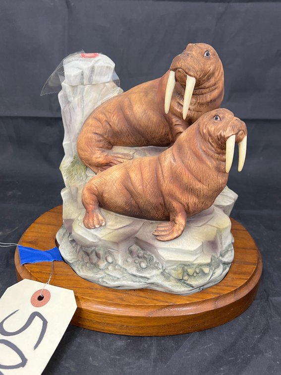 Walrus Whiskey Decanter