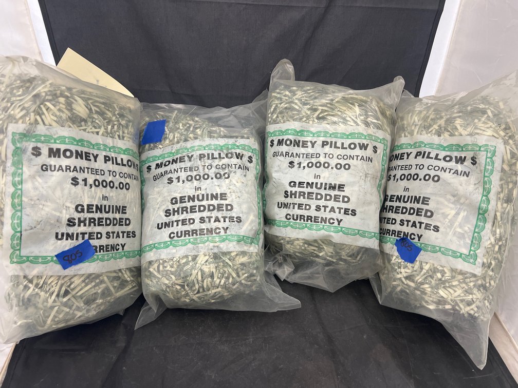 4 - Money Pillows