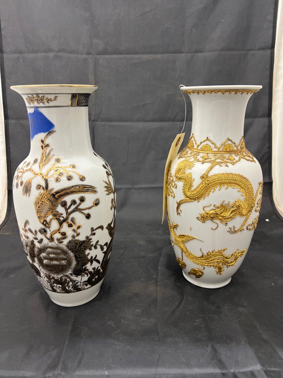 2 - Assorted Oriental Vases