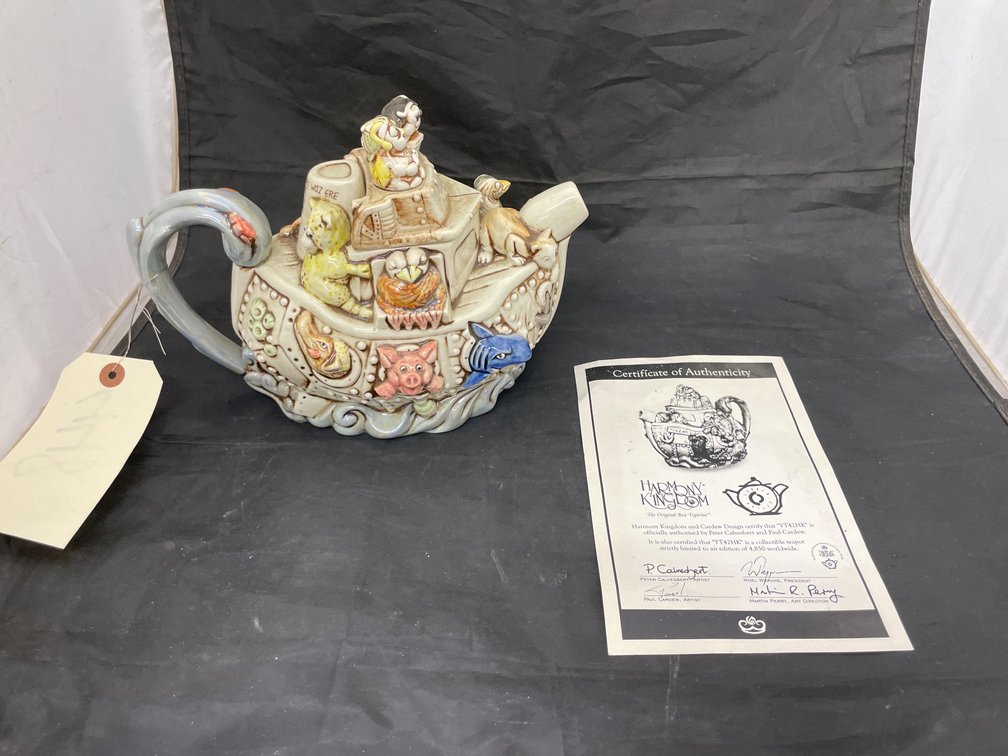 Harmony Kingdom Teapot