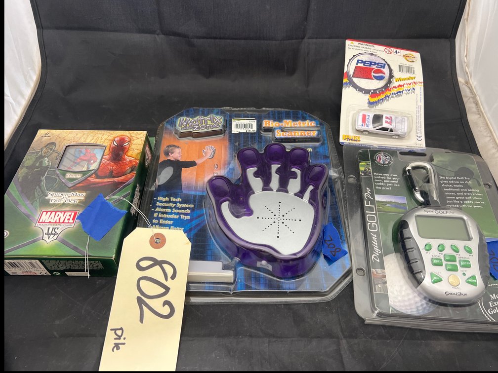 Handheld Games - Trading Cards & More
