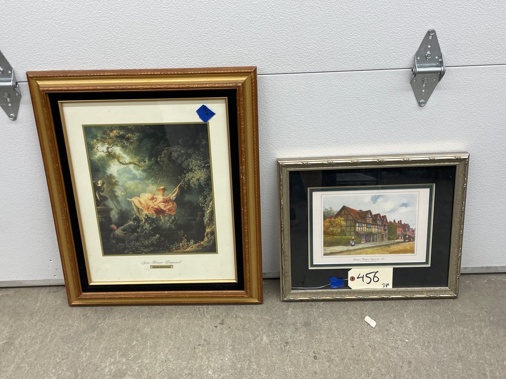 2 Framed Prints