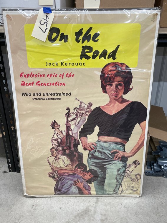 "On the Road" Movie Poster