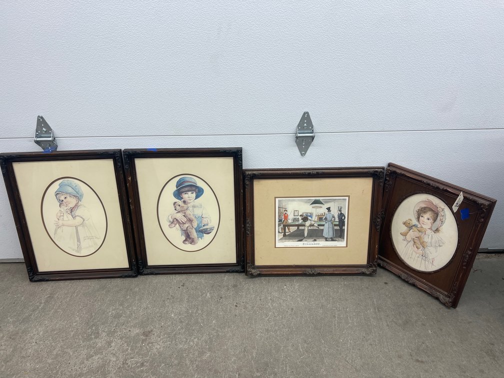 4 - Framed Prints